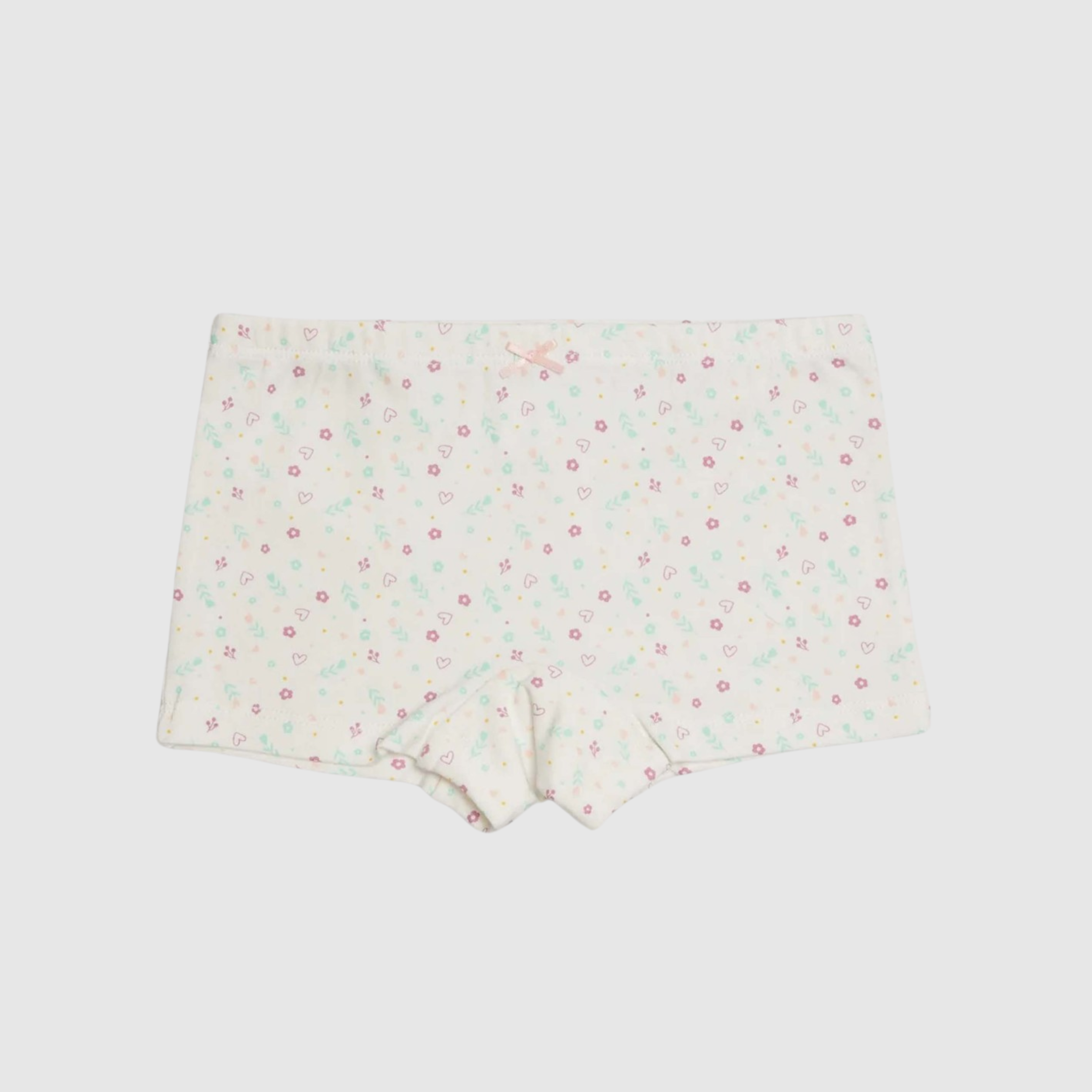 PACK-2 CULOTTES INFANTILES ARCOIRIS Y FLORES