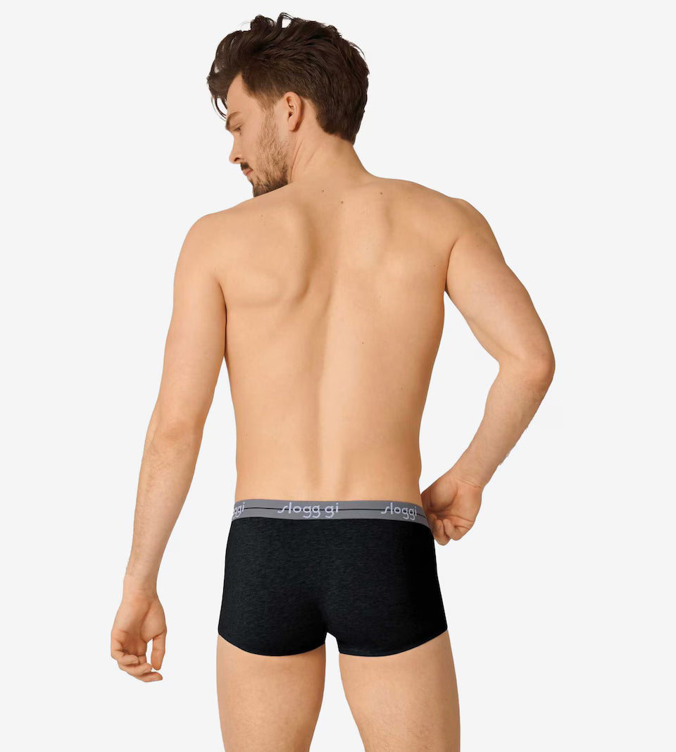 PACK-2 BOXERS SLOGGI START BASIC STRETCH COTTON M013