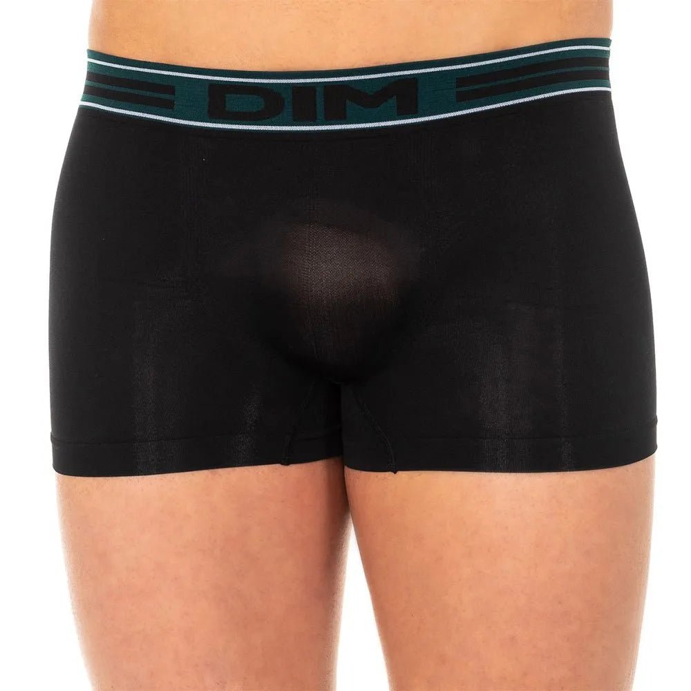 Pack 2 bóxers DIM de hombre sin costuras en negro y azul marino