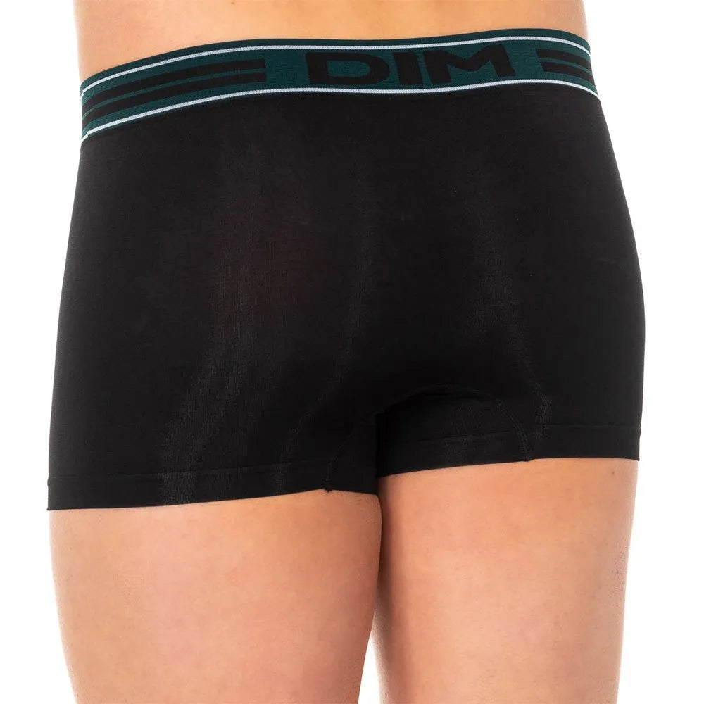 Pack 2 bóxers DIM de hombre sin costuras en negro y azul marino