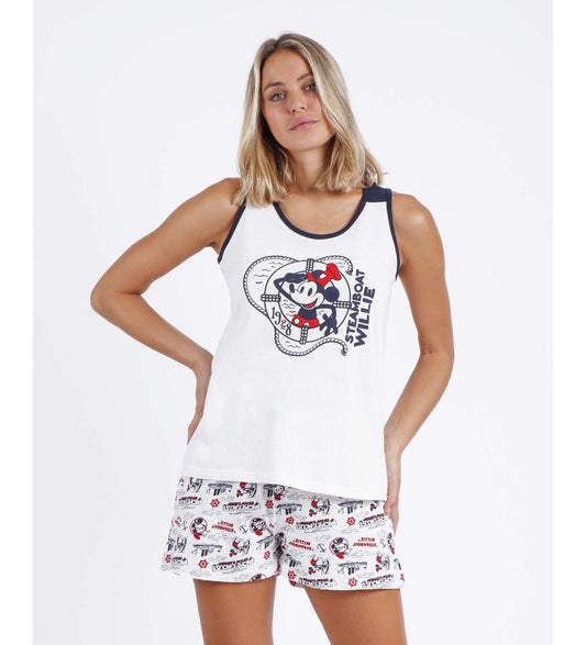 PIJAMA TIRANTES STEAMBOAT WILLIE