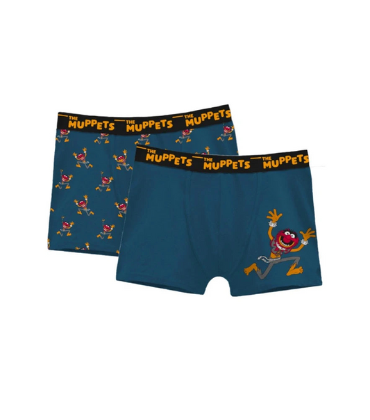 PACK-2 BOXERS MUPPETS PARTY