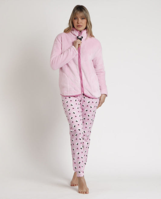BATA MANGA LARGA MINNIE CHIC DISNEY