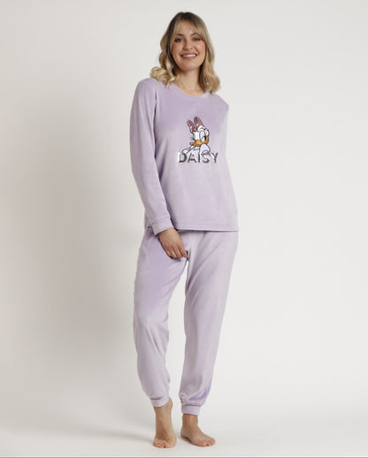 PIJAMA MANGA LARGA MUJER SWEET MALVA