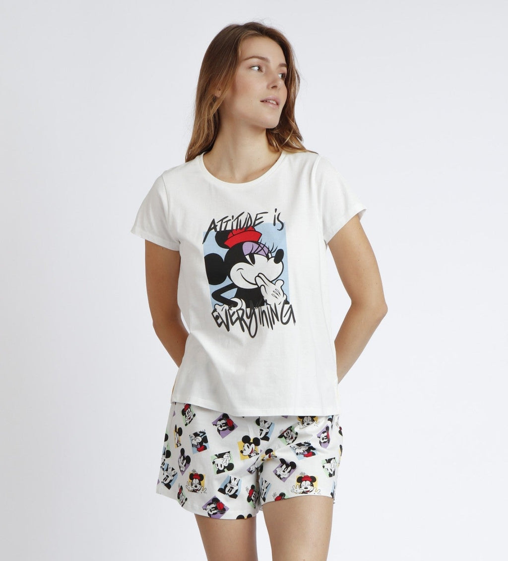 PIJAMA MANGA CORTA ATTITUDE IS EVERYTHING