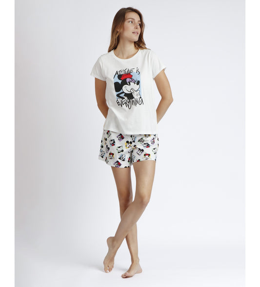 PIJAMA MANGA CORTA ATTITUDE IS EVERYTHING