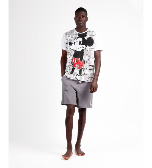 PIJAMA MANGA CORTA HOMBRE STAY TRUE MICKEY