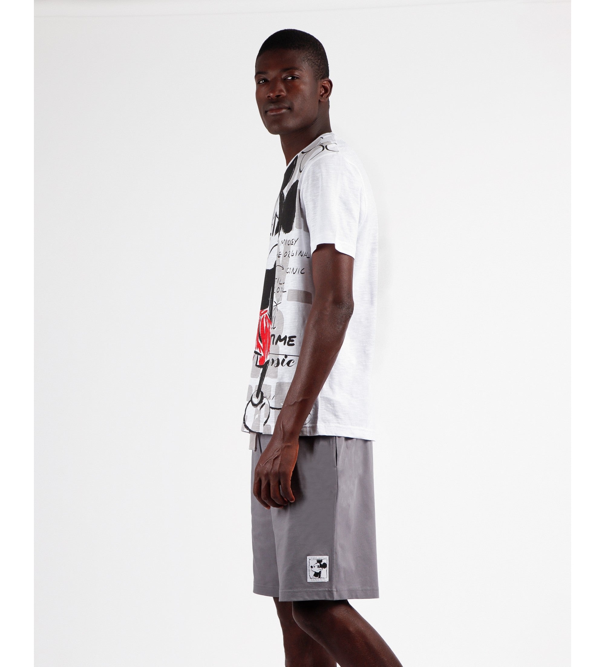 PIJAMA MANGA CORTA HOMBRE STAY TRUE MICKEY