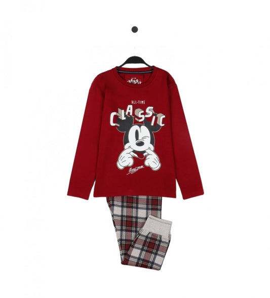 PIJAMA INFANTIL NIÑO MICKEY MOUSE CLASSIC