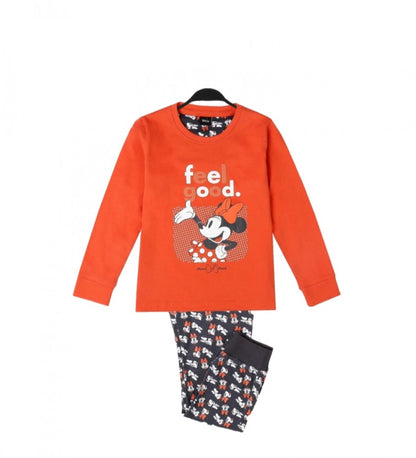 PIJAMA NIÑA MINNIE MOUSE FEEL GOOD