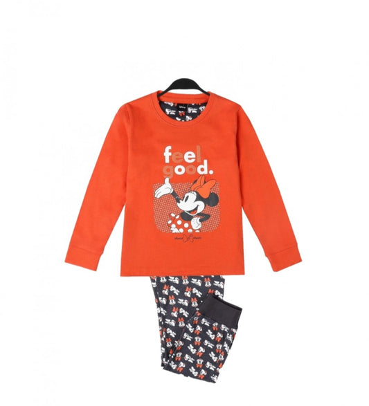 PIJAMA NIÑA MINNIE MOUSE FEEL GOOD