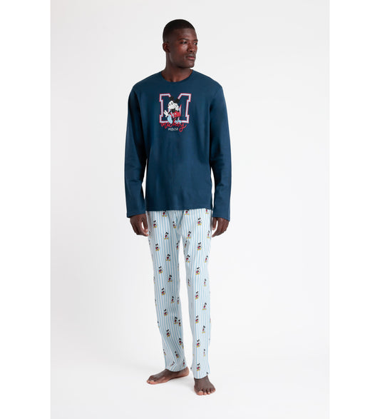 PIJAMA MANGA LARGA HOMBRE MICKEY NEW YORK