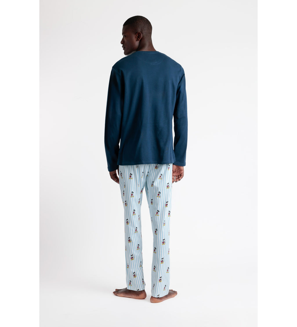 PIJAMA MANGA LARGA HOMBRE MICKEY NEW YORK