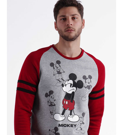 PIJAMA MANGA LARGA HOMBRE MICKEY SHADOWS