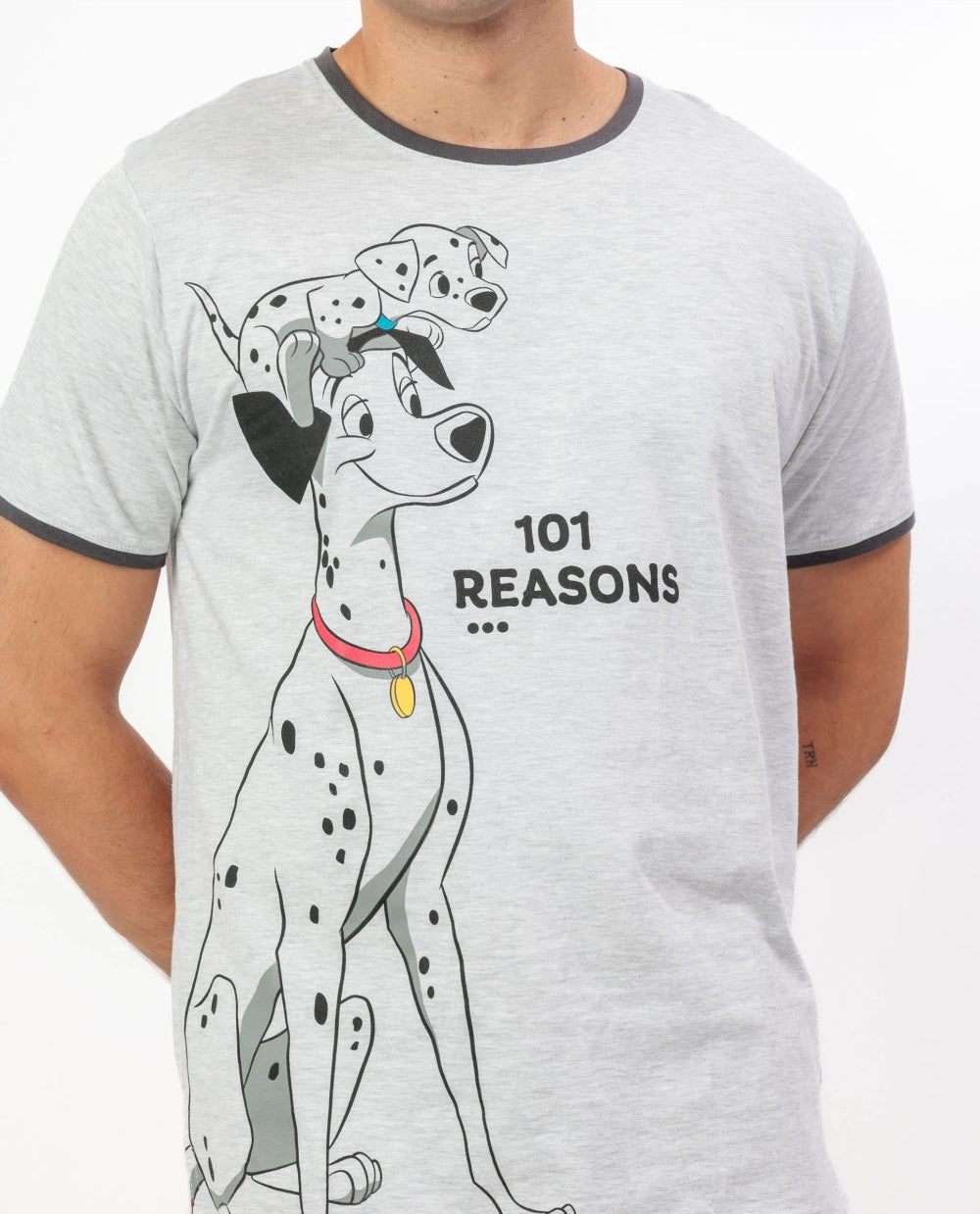 PIJAMA MANGA CORTA HOMBRE 101 REASONS