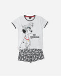 PIJAMA INFANTIL MANGA CORTA NIÑO