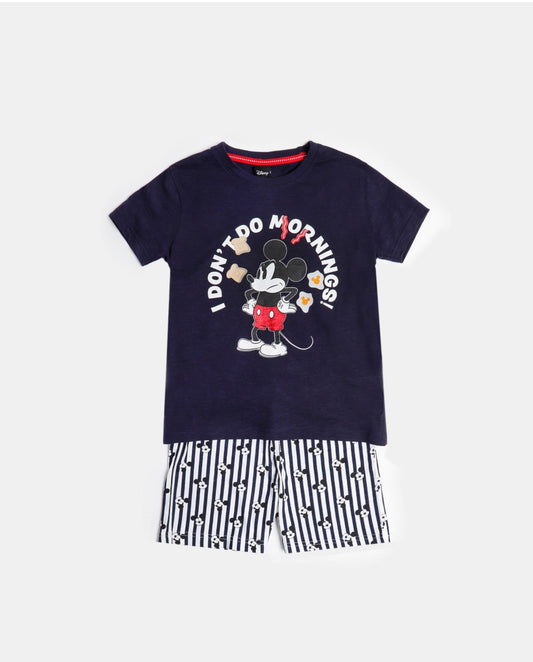 PIJAMA INFANTIL MANGA CORTA NIÑO BEST SLEEP EVER