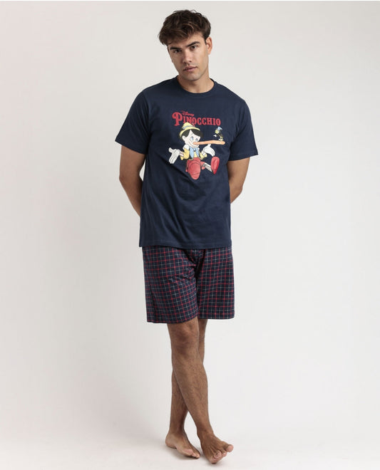 PIJAMA MANGA CORTA PINOCCHIO