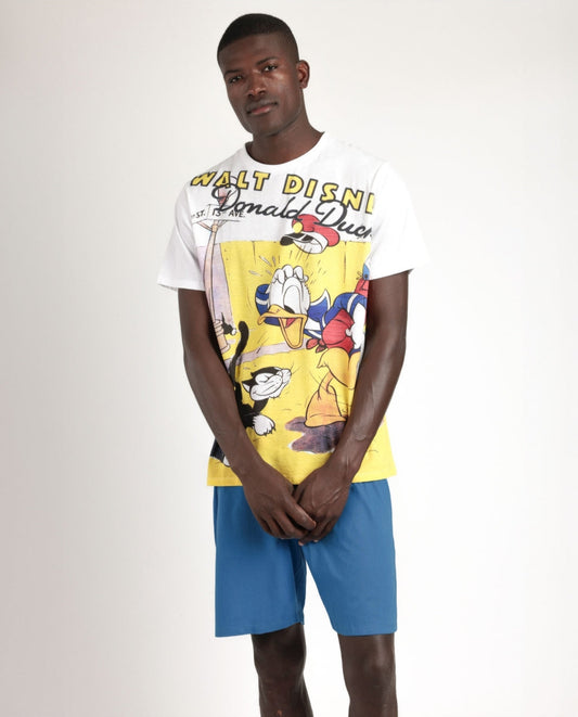 PIJAMA MANGA CORTA PATO DONALD VINTAGE