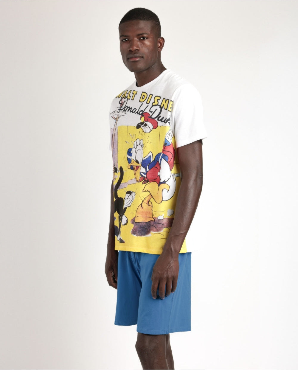 PIJAMA MANGA CORTA PATO DONALD VINTAGE