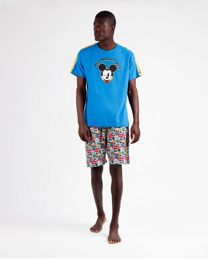 PIJAMA MANGA CORTA HEY MICKEY HEY
