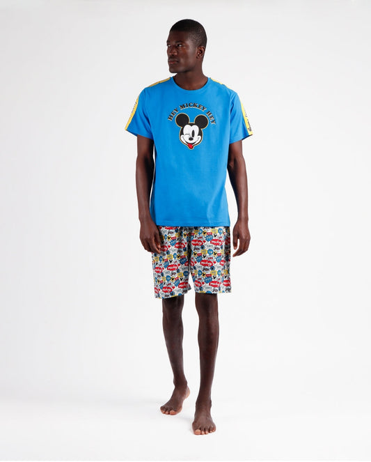 PIJAMA MANGA CORTA HEY MICKEY HEY