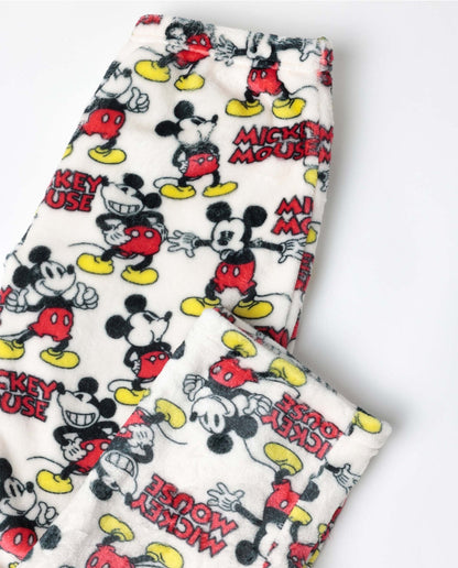 PIJAMA MANGA LARGA NIÑA CALENTITO BEST MICKEY