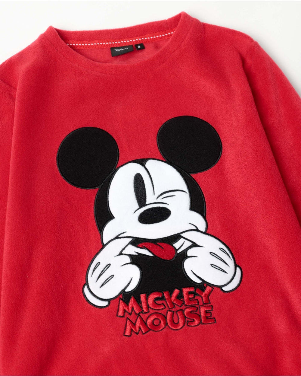 PIJAMA MANGA LARGA NIÑA CALENTITO BEST MICKEY