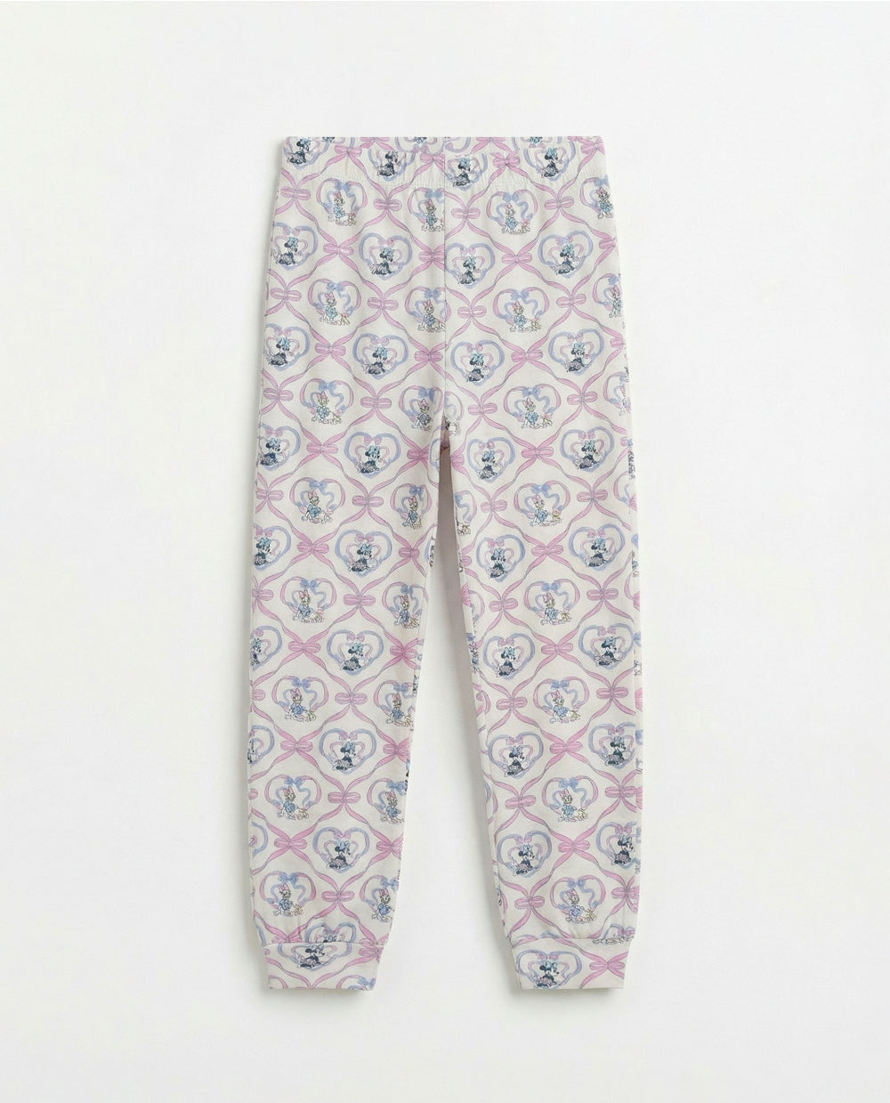 Pijama Niña Disney Minnie y Daisy Coquette Friends Azul de Algodón