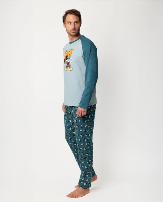 PIJAMA MANGA LARGA HOMBRE LOST MICKEY
