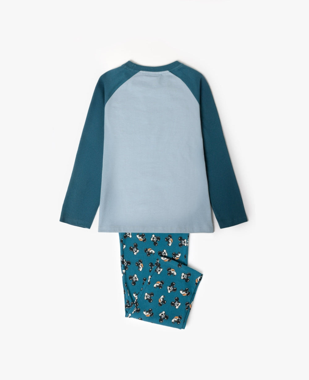 PIJAMA MANGA LARGA NIÑO LOST MICKEY