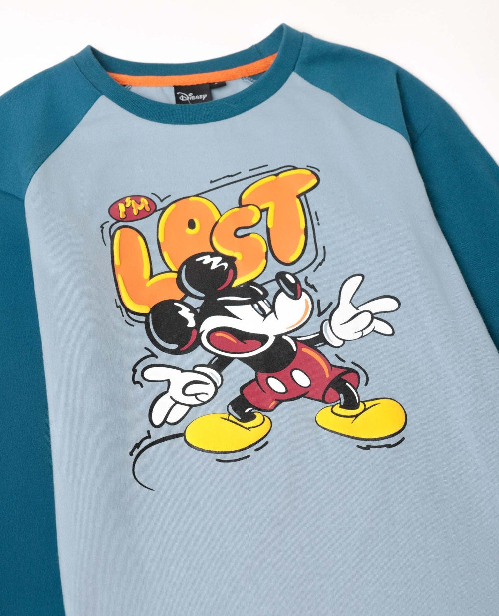 PIJAMA MANGA LARGA NIÑO LOST MICKEY