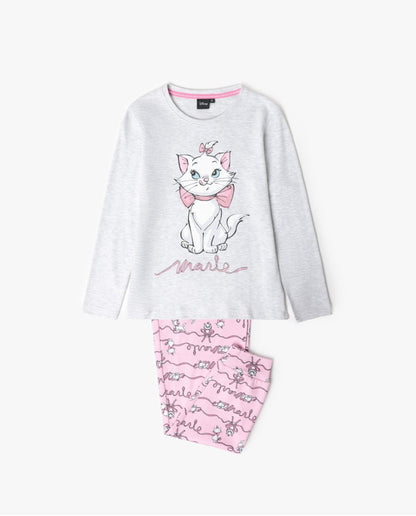 PIJAMA MANGA LARGA NIÑA MARIE ARISTOCATS