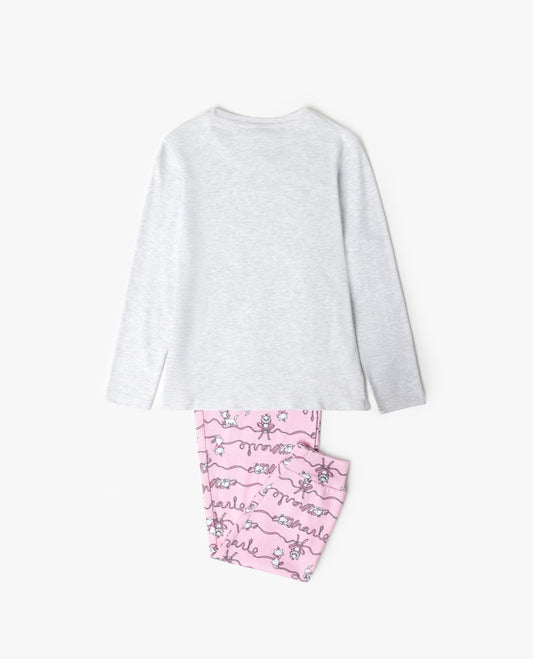 PIJAMA MANGA LARGA NIÑA MARIE ARISTOCATS