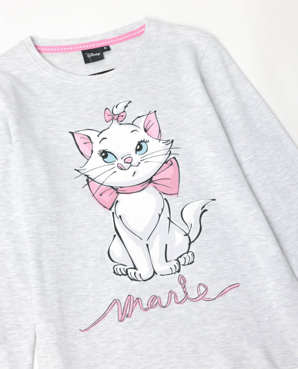 PIJAMA MANGA LARGA NIÑA MARIE ARISTOCATS