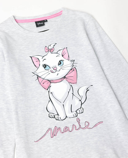 PIJAMA MANGA LARGA NIÑA MARIE ARISTOCATS