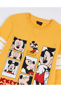 PIJAMA INFANTIL NIÑO VIÑETAS DE MICKEY MOUSE