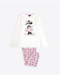 PIJAMA MINNIE MOUSE CHIC NIÑA