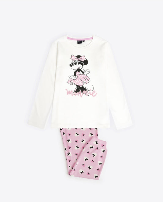 PIJAMA MINNIE MOUSE CHIC NIÑA