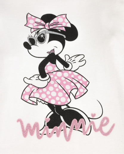 PIJAMA MINNIE MOUSE CHIC NIÑA