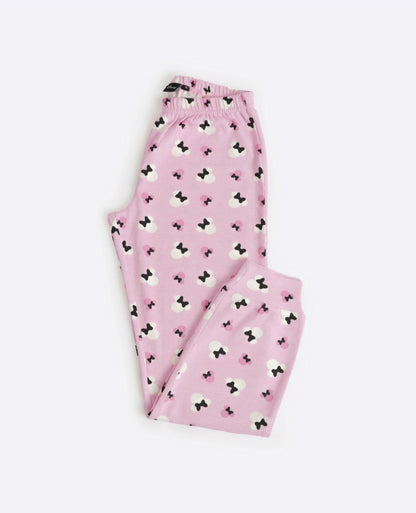 PIJAMA MINNIE MOUSE CHIC NIÑA