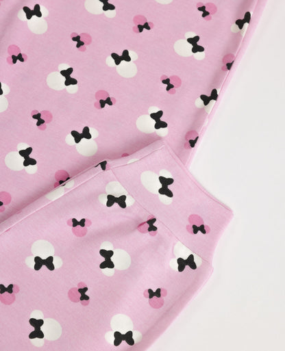 PIJAMA MINNIE MOUSE CHIC NIÑA