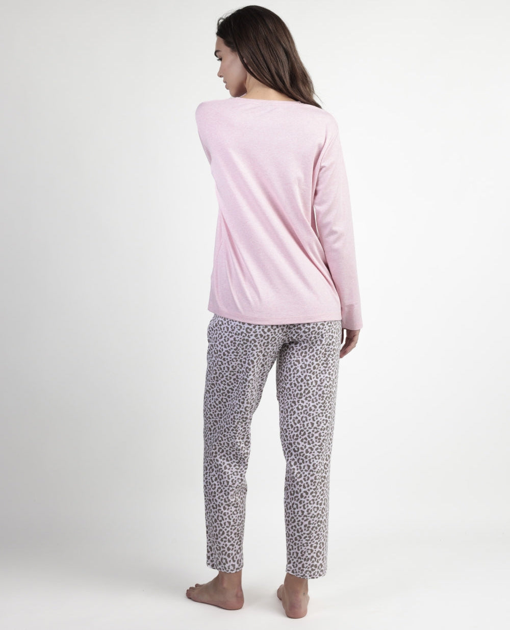 PIJAMA MANGA LARGA MUJER MINNIE SKIN