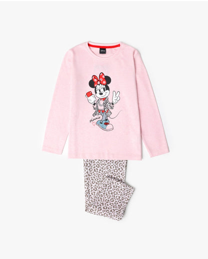 PIJAMA MANGA LARGA NIÑA MINNIE SKIN