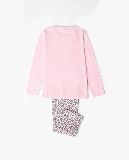 PIJAMA MANGA LARGA NIÑA MINNIE SKIN