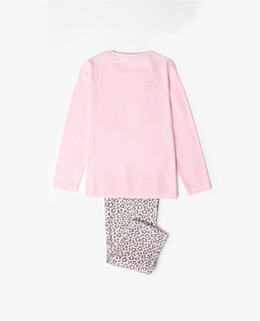 PIJAMA MANGA LARGA NIÑA MINNIE SKIN