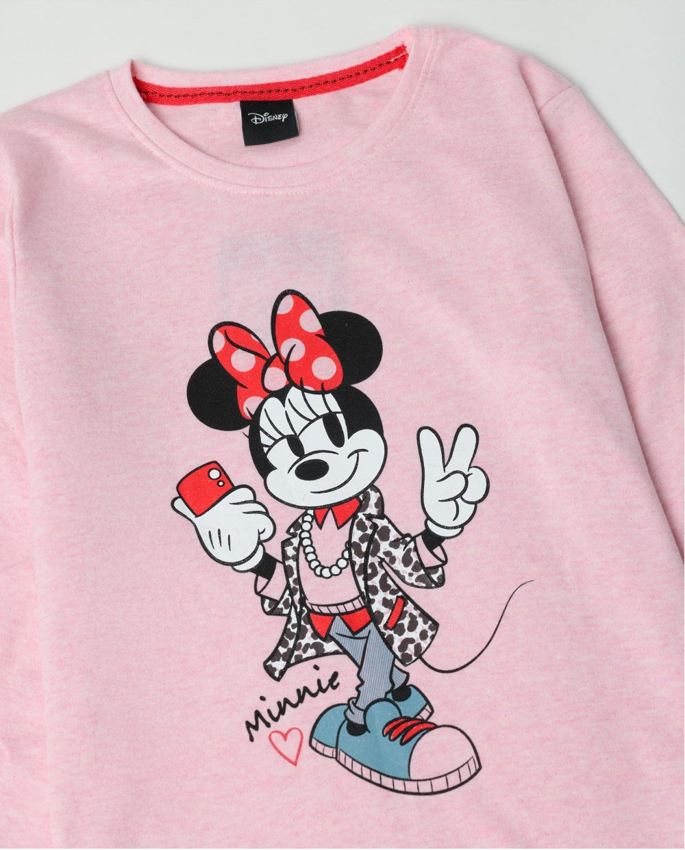 PIJAMA MANGA LARGA NIÑA MINNIE SKIN