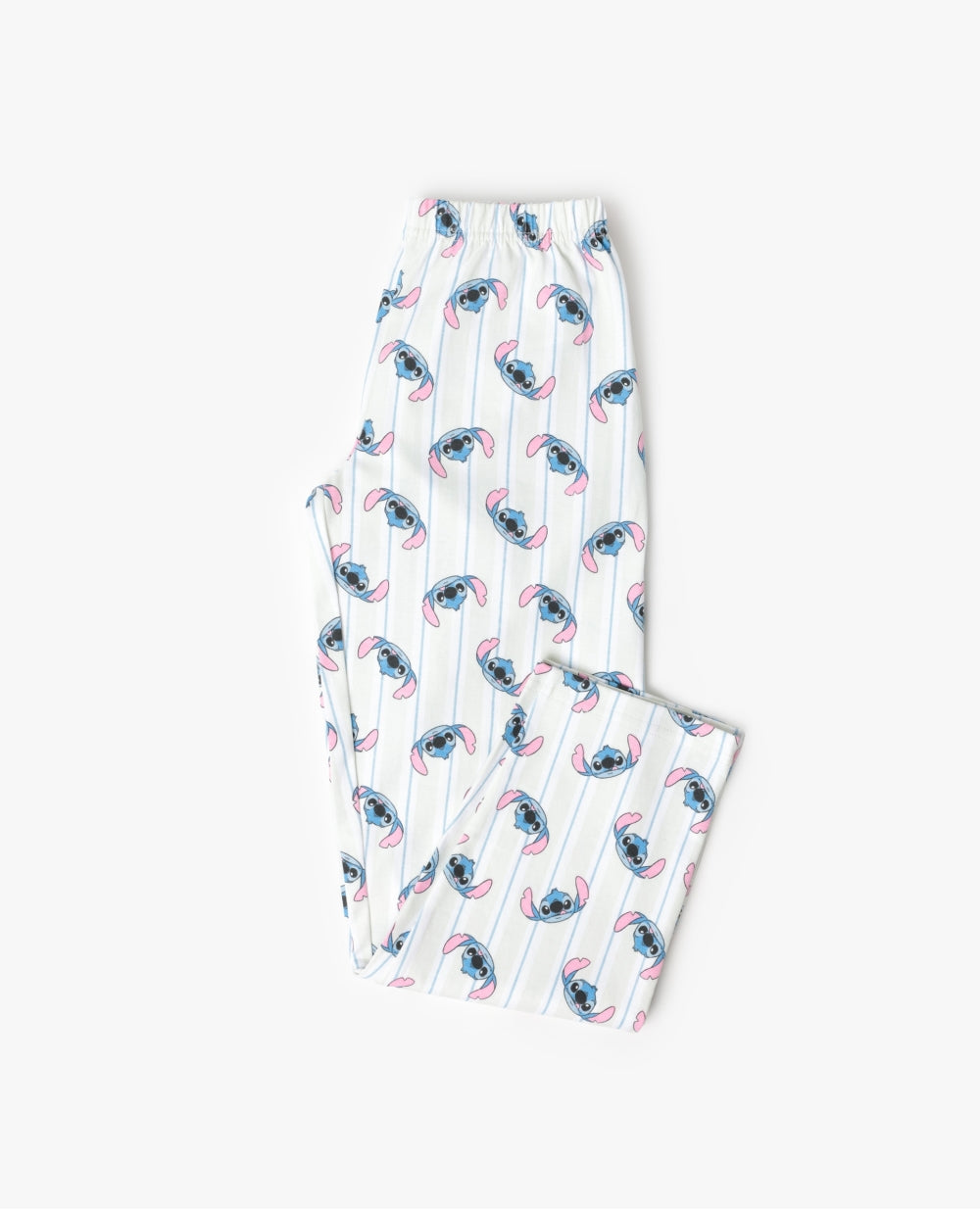 PIJAMA MANGA LARGA NIÑA MENTA STITCH