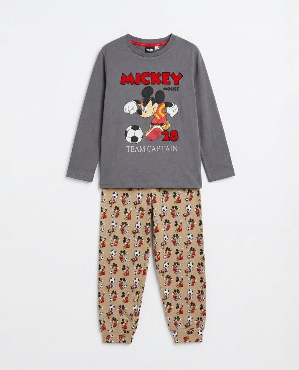 Pijama de niño Disney Mickey Mouse team captain
