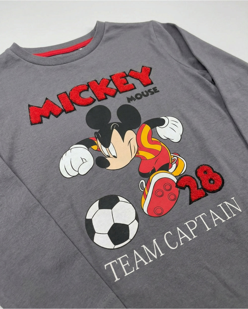 Pijama de niño Disney Mickey Mouse team captain